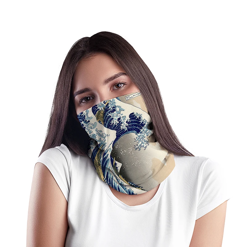 Рисунок 5 - Новинка, бандана для лица Ukiyo-e