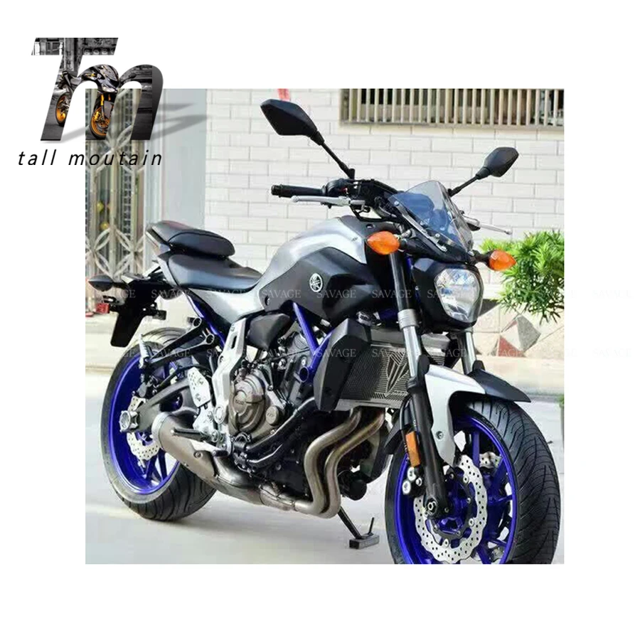 Ветровое стекло для YAMAHA MT07FZ07 MT-07 FZ-07 аксессуары для мотоциклов Pare-brise ветровые дефлекторы