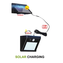 1/4pcs LED Solar Light 30 Led Solar Lamp Outdoor Light Security Wireless Waterproof With PIR Motion Sensor Light UltraThin indoo