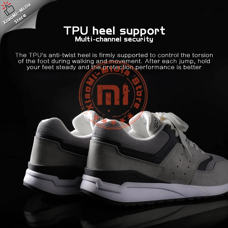 tênis xiaomi mijia smart shoes