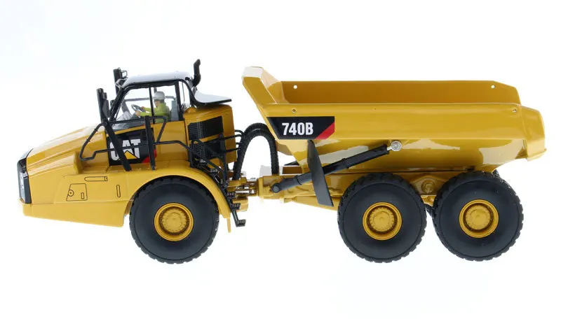 

Dm cat 1: 50 740b Carter Alloy Engineering Vehicle Emulate Toy Model Articulated Truck 85501