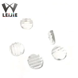 5pcs 130 ° Line Lens PMMA 8mm Diameter Laser Lens PMMA Optical Lens for LD Light Laser Module