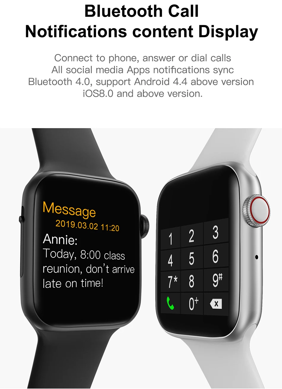 horizon watches-android smartwatch-smartwatch send text