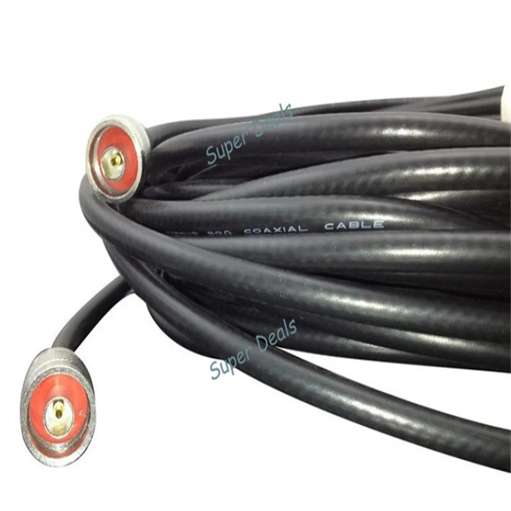 ZQTMAX 50 Ом 5 коаксиальный кабель м для магнитного усилителя сигнала и кабельного ТВ