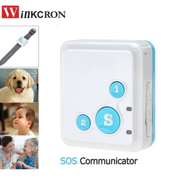 

GPS Tracker RF-V16 SOS Communicator Real-Time for Kids Child Elderly Personal Pet/Dog GSM / GPRS / GPS Tracking Device