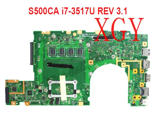 Для ASUS s500c s500ca материнская плата i7-3517U s400ca rev3.1 материнская плата тест нормально