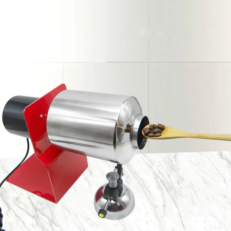 110V/220V Кофе жаровня автоматическая сушилка для зерна грецкого Ореха Поворотный