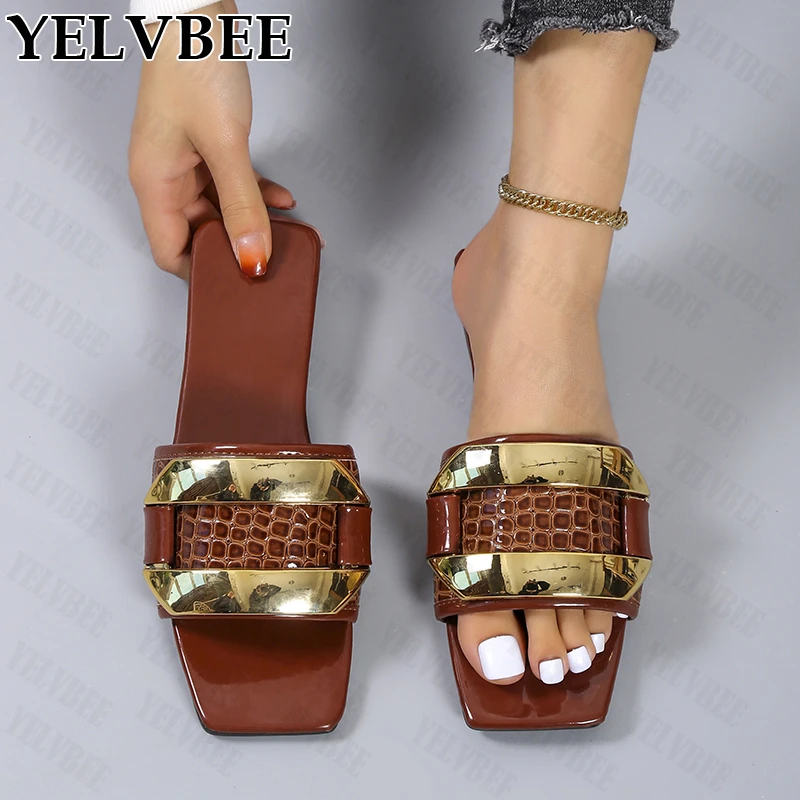 Gladiator Sandals Women 2022 Spring Summer New Designer Shoes Women Luxury Fad Beach Flip Flops