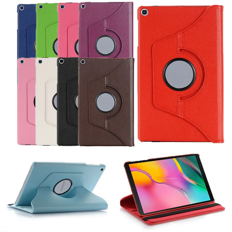 Inteligente para Samsung Galaxy Tab a 8.02023 Sm-t290 T295 T297 Rotação 360 pu 80 Polegadas Case