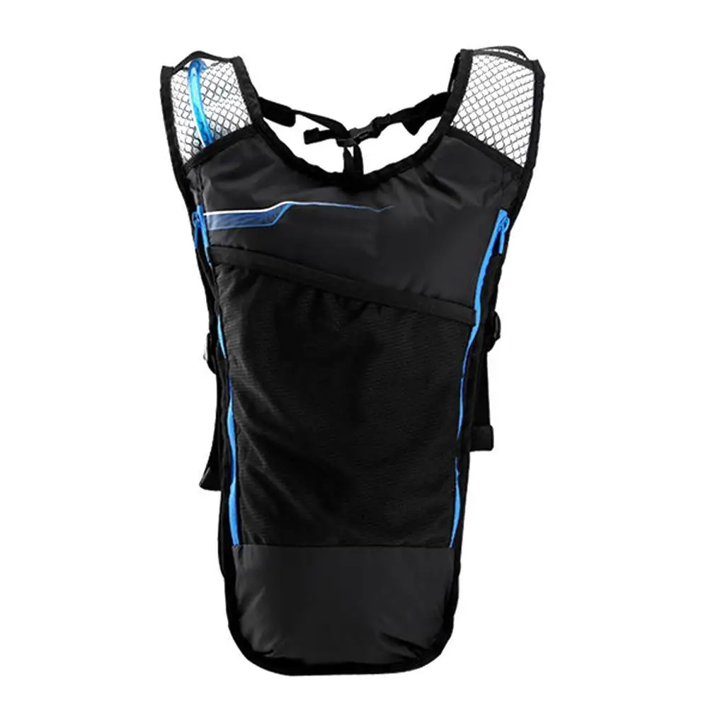 

Hydration Backpack Water Bladder Bag Camping Travel Climbing Outdoor Storage Polyester 5L Adjustable Furl Cycling Hiking