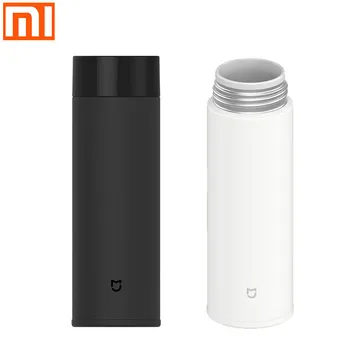 

New Xiaomi cup Mijia 350ML water cup thermos simple fashion student business desk surface beauty cup 4 color travel portable