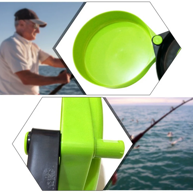 Fishing Bait Lure Storage Box Case Fishing Accessories Fishing Plastic Dual Magnetic Bait Box Tool Pull Bait Plate Dish