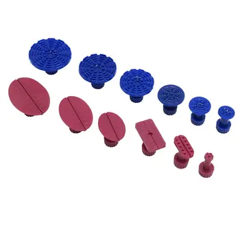 

12/18PCS PDR Glue Tabs Tools Kit For Car Paintless Dent Repair Tool Auto Suction Cups Puller Tabs Sag Repair Tool Gasket
