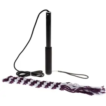 

Pet Dog Interactive Cotton Rope Toys Extensible Stick Puppy Chew Chasing Playing Toys for Interactive Training Accessories 3pcs