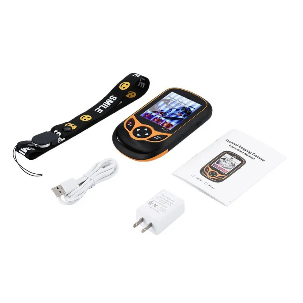 

3.2 inch Full View TFT Screen Infrared Thermometer Thermal Imager 0.3MP Camera Detector for Outdoor Hunting YK-A1