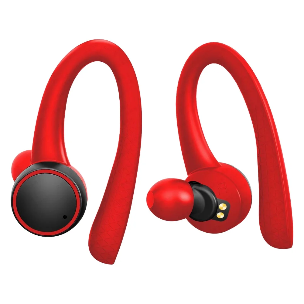 TWS стереонаушники T7 Pro с поддержкой Bluetooth 5 0 и зарядным футляром|Наушники