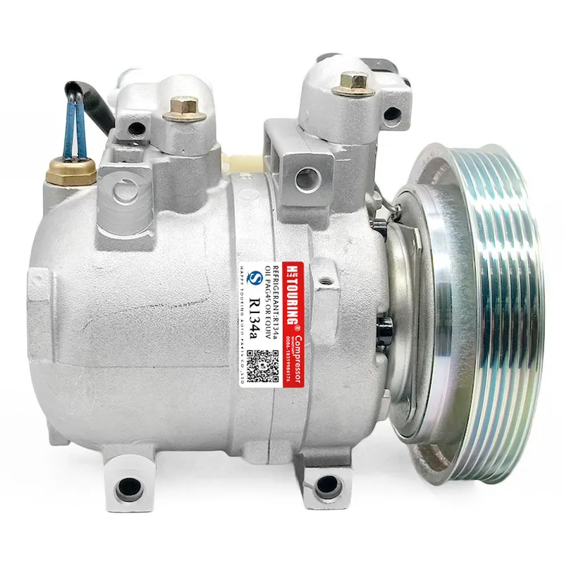 DKV14C автомобильный AC компрессор кондиционера для DAEWOO MUSSO FJ 2,9 KORANDO KJ 2,0 2,3 2,9 3,2 6611303110 6926001M200 611303115 6PK