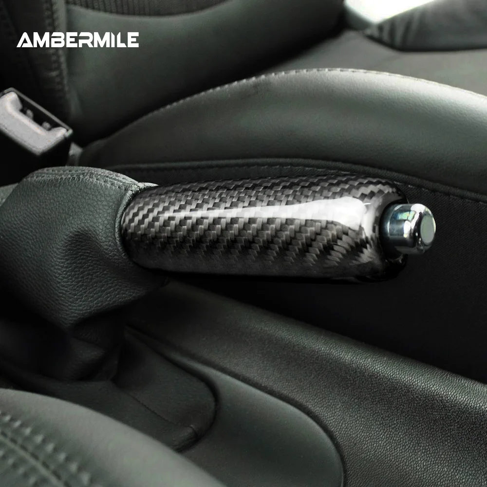 Углеродное волокно AMBERMILE для Mini Cooper R55 Clubman R56 R57 R58 R59 R50 R53 аксессуары салона