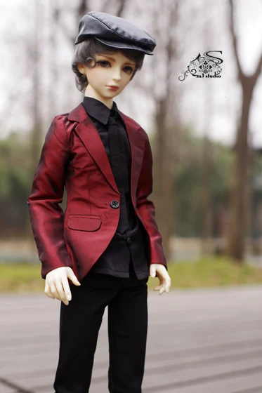 1/4 1/3 BJD наряды кукольный костюм аксессуары для одежды для BJD/SD MSD ID72 сильный дядюшка, не включает в себя куклы, обувь, парик и другие E2675