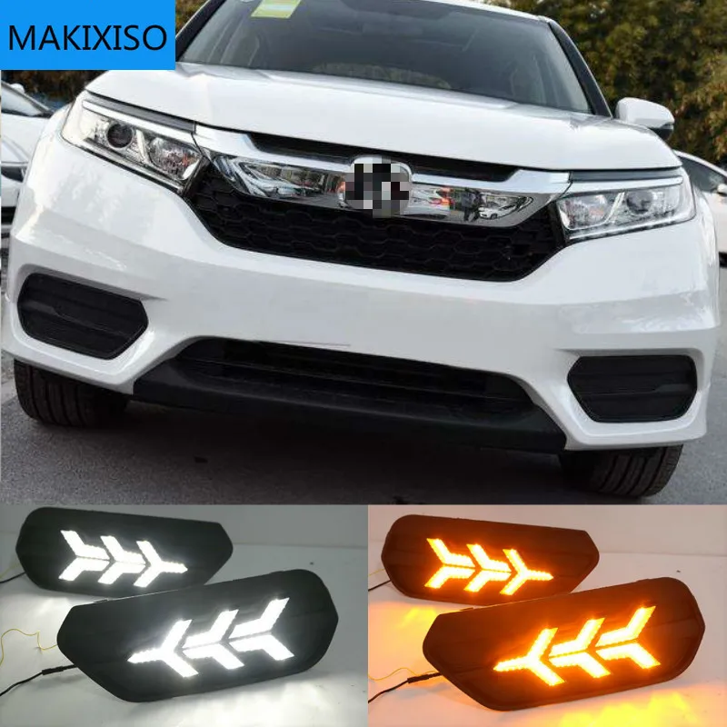 

2PCS For Honda AVANCIER 2017 2018 LED DRL Daytime Running Lights Daylight Waterproof Signal car Styling