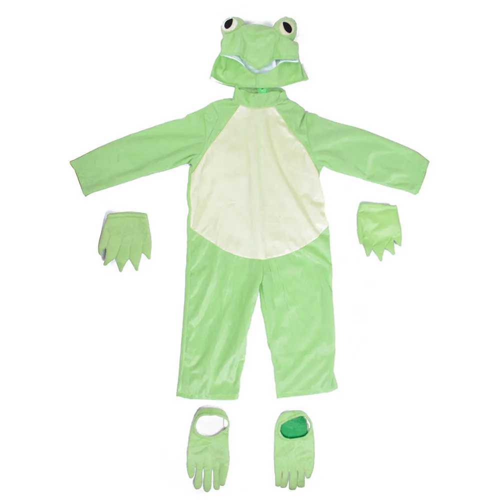 80cm-190cm Adults Kids Frog Cosplay Costumes for Hallowen Party Parent-child Show Animals Jumpsuit 80cm-190cm Adults Kids Frog Cosplay Costumes for Hallowen Party Parent-child Show Animals Jumpsuit
