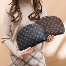 

Luxury Design New Women's Portable Cosmetic Bag Shell Bag Storage Bag Small Printed Travel Simple Portable Organizing Folders