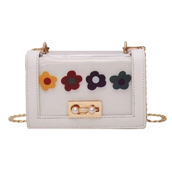 

LKEEP handbag web celebrity new bag mail small fresh hand carrying slant woven straw leisure square bag beach women bag