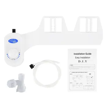 

Smart Toilet Spray Gun Double Nozzle Water Temperature Control Water Pressure Control Asia/Australia/UK