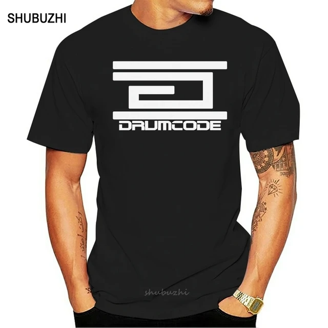 Drumcode Records,Adam Beyer,Swedish Techno,Slam,Joey Beltram,Maceo Plex Print Tee Short Sleeve