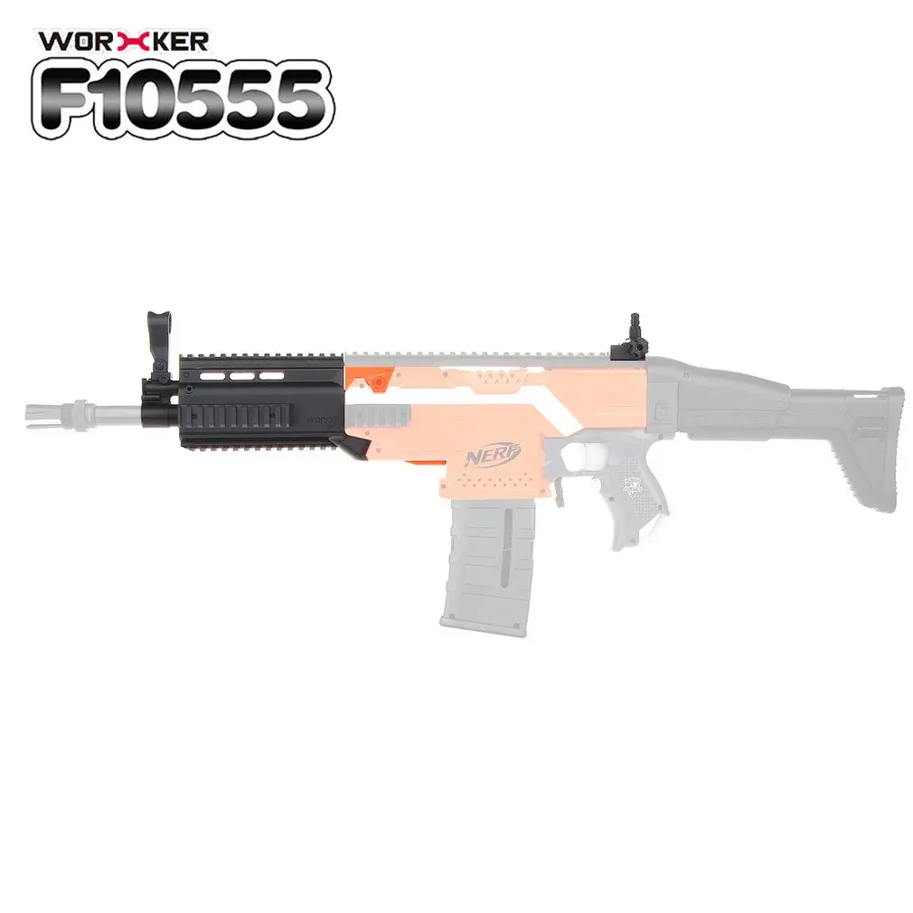 № 152 СТП 3D печать модульная баррель комплект подходит для Nerf Stryfe игрушки легкий подарок игрушки для игровых приставок