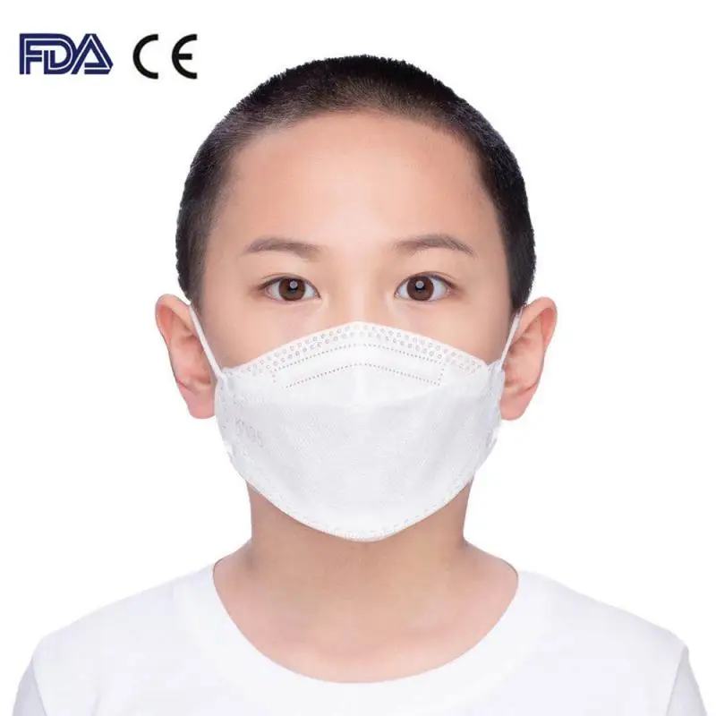 

Small size for kid PM2.5 Kn95 Mask Equivalent To FFP2 Disposable Face Cover Dust-proof Mouth Cover Protection close to FFP3