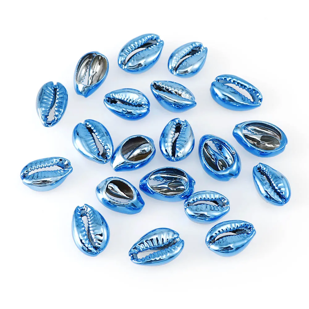 20 шт. Cowry Cowrie пляжные модные ракушки морские ракушки для DIY Caft Декор ювелирные изделия Ремесло АКСЕССУАРЫ оболочки для браслета с подвесными украшениями - Цвет: 20PCS