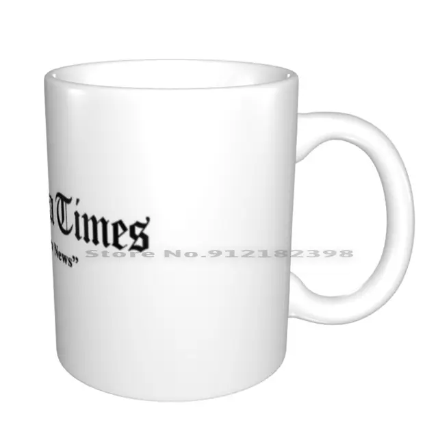 Nathan For You - The Diarrhea Times Shirt Ceramic Mugs