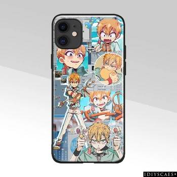 

Minamoto Kou Hanako kun Phone case For iPhone 6s 7 8 X Xr Xs 11 Pro Max Samsung S8 S9 S10e S20 Note 8 9 10 Plus cover shell