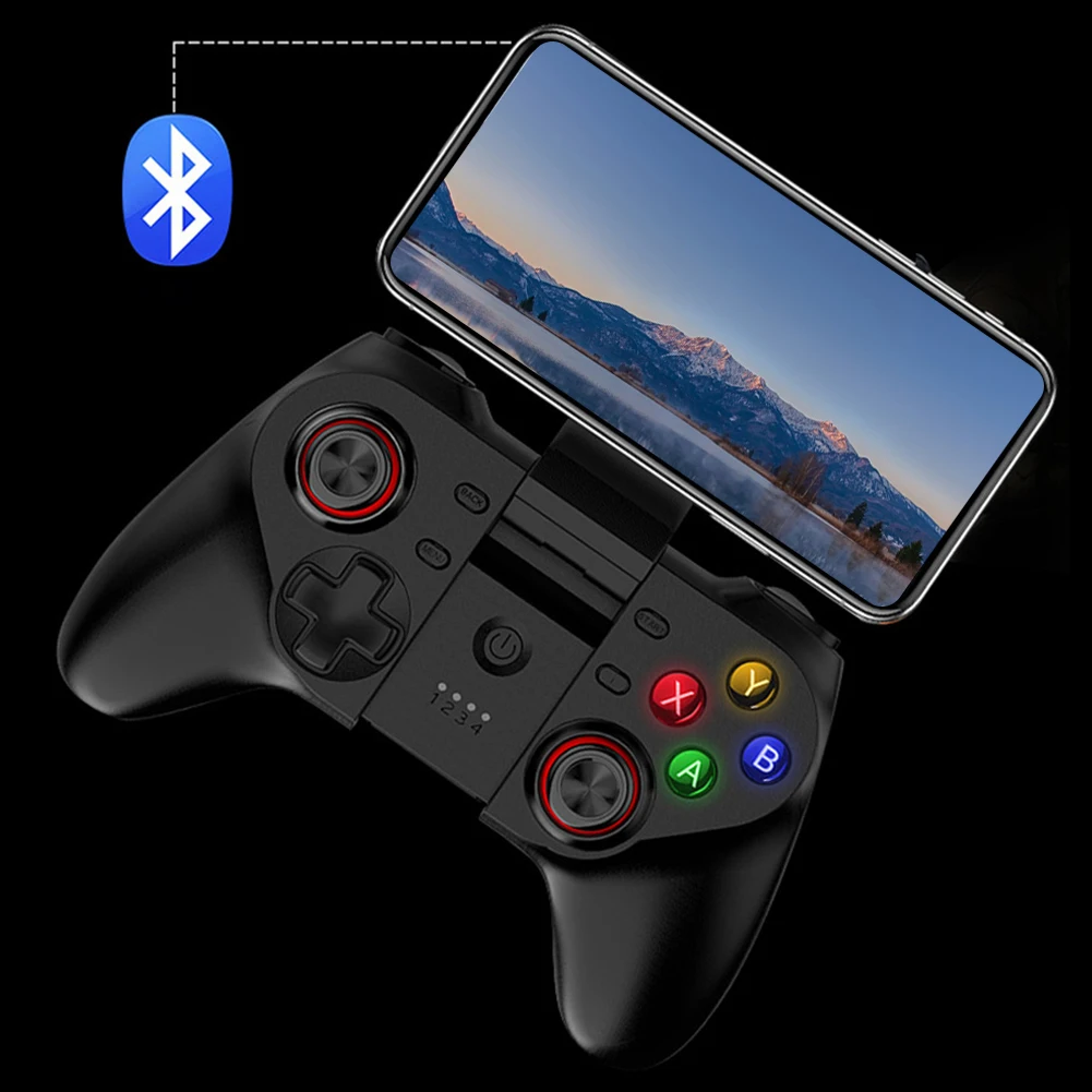 Ручка геймпад джойстик перезаряжаемый триггер Bluetooth подарок мобильный телефон беспроводной модный вспомогательный игровой контроллер Eat