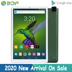 New Original 10 Inch 3G Phone Call GPS Tablet PC Android 7.0 tab WiFi IPS 10.1 Inch Kids Phablets Dual SIM Card 32GB OTG Tablets