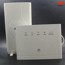 Разблокированный huawei B315 B315s-607 4G беспроводной lte-роутер(с антенной) CPE Модем Wifi Router с слотом для sim-карты до 32 устройств