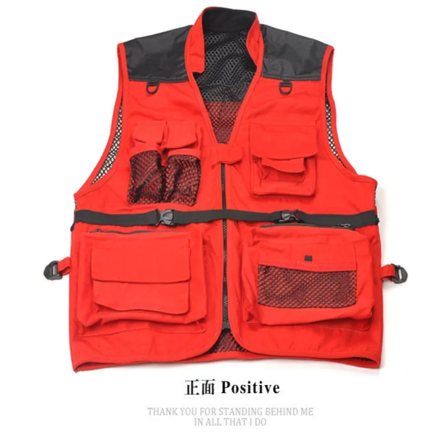 2019 новые мужские летние жилеты куртка мужская Верхняя одежда с несколькими