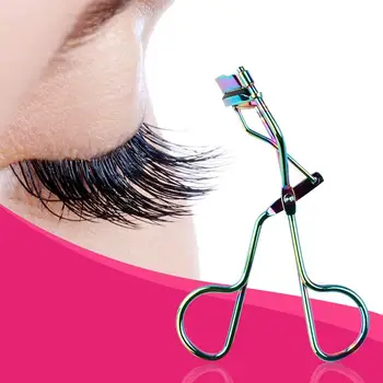 

Stainless Steel Eyelash Clips Mascara Tool Makeup Tools Size Accessories Eyelashes Makeup Full For Curling Curler Eyelashes L6N2