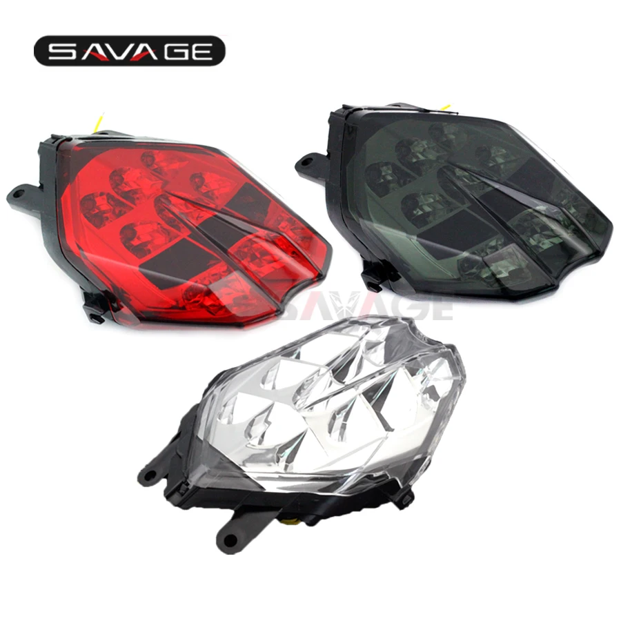LED Tail Brake Light For Triumph Speed Triple 675/R Daytona 13-16 Street Triple S 765 17-18 Motorcycle Integrated Blinker Lamp