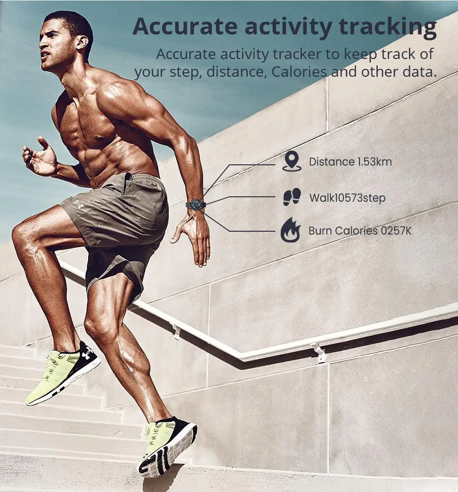 Makibes R2 Smart watch Men GPS Bluetooth Heart Rate Monitor clock Call Message Reminder Music Playe Fitness tracker smartwatch_07