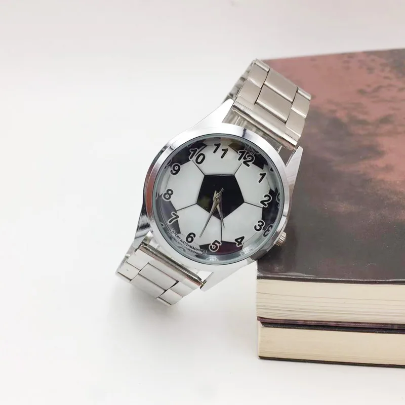 Классический дизайн 3D мультфильм шаблон аналоговые кварцевые часы для женщин модные женские наручные часы женский Стальной браслет Reloj Mujer