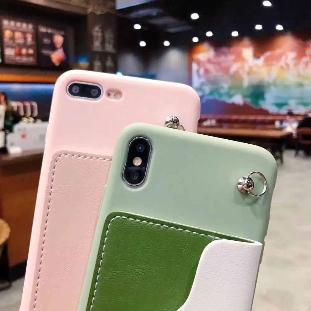 Тренд Новый чехол для мобильного телефона + Портмоне мобильный ремень apple iphone XR