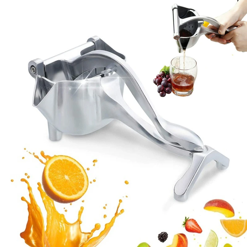 Multifunctional Manual Fresh Fruit Juicer lemon pomegranate juice squeezer pressure Fruit juicer Press Household