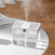 

1.5L Air Humidifier High Capacity USB Aroma Oil Diffuser Home Aromatherapy Humidifier Mute Portable Ultrasonic Office Mist Maker