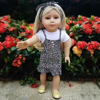

18 Inch Vinyl Girl Doll for Kid Accompany Present Lifelike American Princess Doll Adorable Gift Toys for Girls 2020 New Design