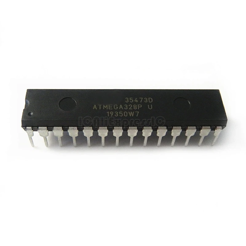 1pcs/lot ATMEGA328P PU U ATMEGA328 DIP 28 In Stock|Интегральные схемы| |