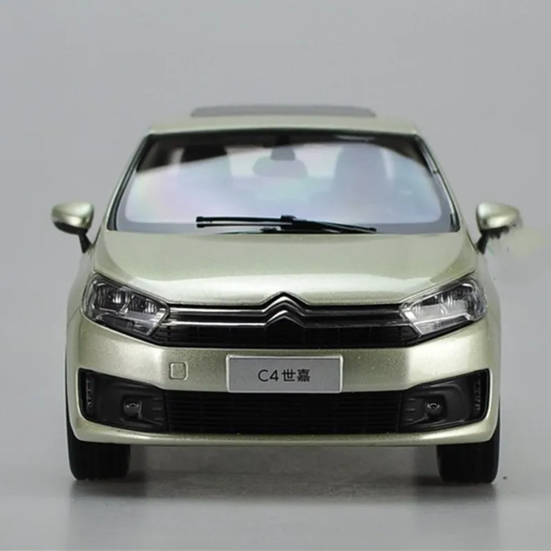 Оригинальная фабричная оригинальная деталь CITROEN C4 Sega литые модели автомобилей с