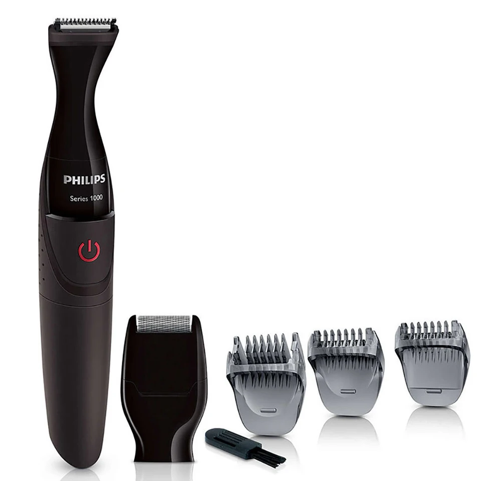 philips trimmer with shaver