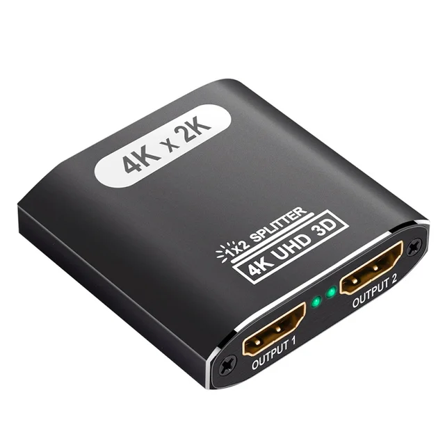 1 In 2 Out Computer Monitor Tv Switch 